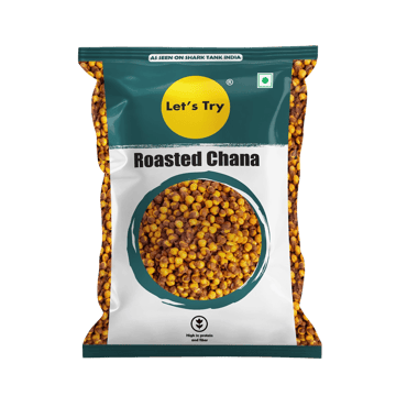 Let's Try Roasted Bhuna Chana