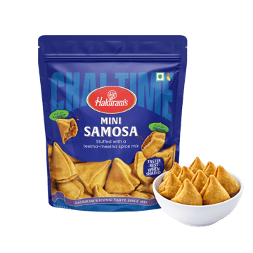 Haldiram's Nagpur Mini Samosa -Ready to Eat