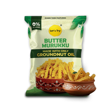 Let's Try Butter Murukku