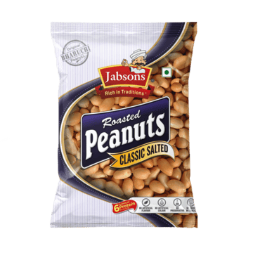 Jabsons Roasted Peanuts Classic Salted