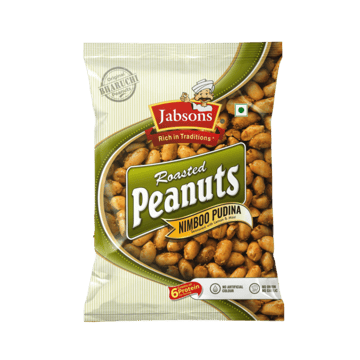 Jabsons Roasted Peanuts Nimboo Pudina