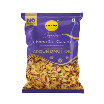 Let's Try Signature Chana Jor Garam