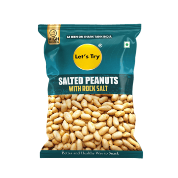 Let's Try Rock Salt Peanuts