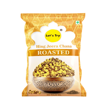 Let's Try Hing Jeera Bhuna Chana