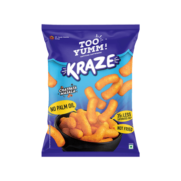 Too Yumm Curly Kraze Crunchy Chatpata Masala Puffs
