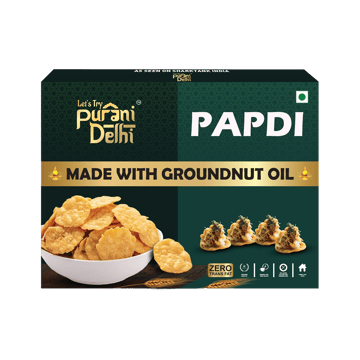 Let's Try Purani Delhi Papdi