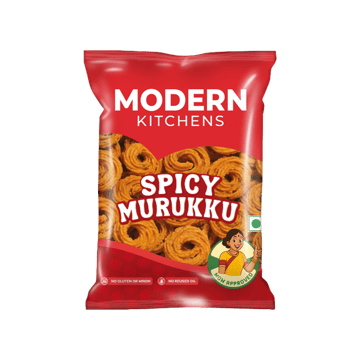 Modern Kitchens Spicy Murukku Namkeen