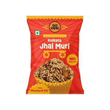 GO DESi Kolkata Jhal Muri Namkeen