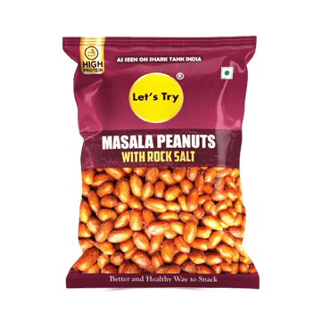 Let's Try Masala Peanuts With Rock Salt