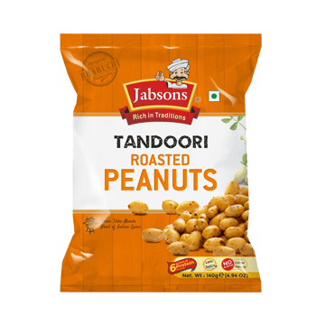 Jabsons Roasted Peanuts Tandoori