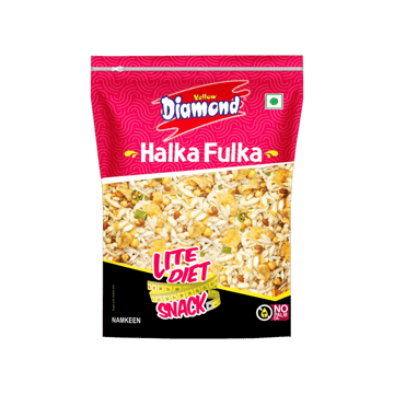 Yellow Diamond Halka Fulka Namkeen (No Palm Oil)