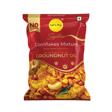 Let's Try Signature Cornflakes Mixture Namkeen