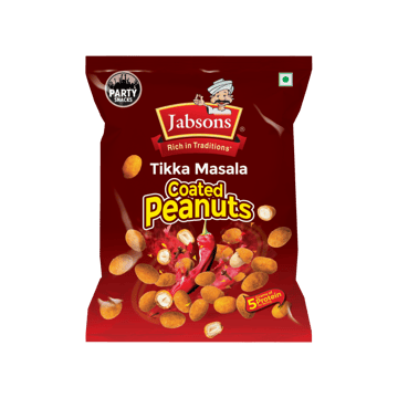 Jabsons Tikka Masala Coated Peanuts