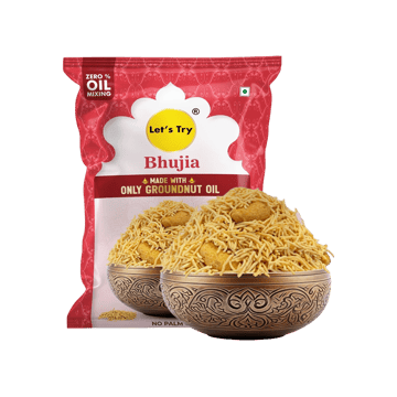 Let's Try Bhujia