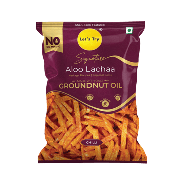 Let's Try Signature Aloo Lachha