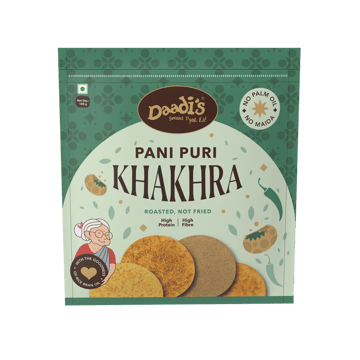 Daadi's Panipuri Khakhra