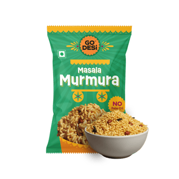 GO DESi Masala Murmura Namkeen