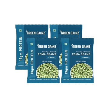 Green Gainz Classic Roasted Edamame