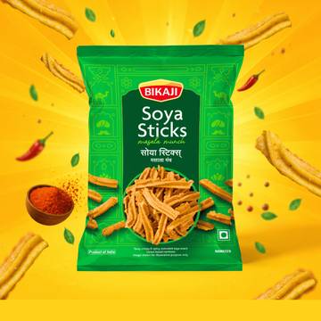 Bikaji Masala Munch Soya Sticks
