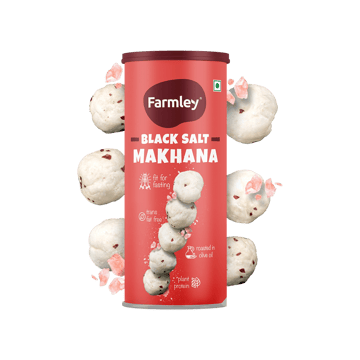 Farmley Black Salt Flavoured Makhana