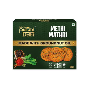 Let's Try Methi Mathri/Matthi
