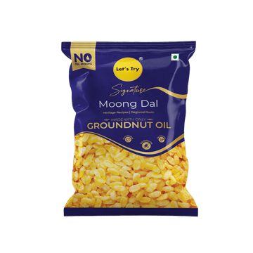 Let's Try Signature Moong Dal Namkeen
