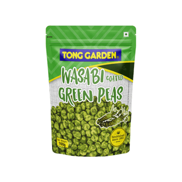 Tong Garden Wasabi Coated Green Pea Snack