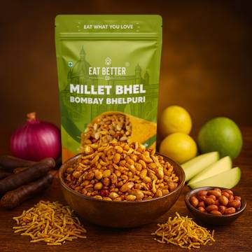 Eat Better Co Bombay Bhelpuri