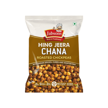 Jabsons Hing Jeera Bhuna Chana