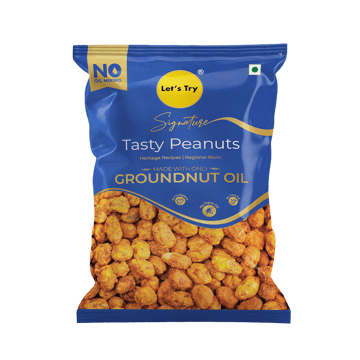 Let's Try Signature Tasty Peanut Namkeen