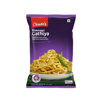Chheda's Bhavnagari Gathiya