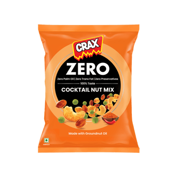 Crax Zero Cocktail Nut Mix - No Palm Oil