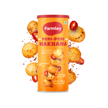 Farmley Peri Peri Flavoured Makhana