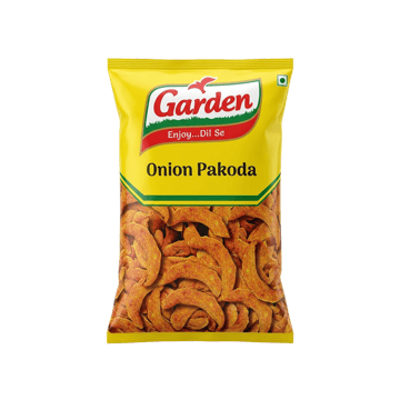Garden Onion Pakoda Namkeen / Chakli
