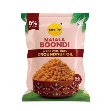Let's Try Masala Boondi