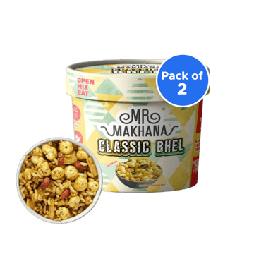 Mr. Makhana Classic Bhelpuri