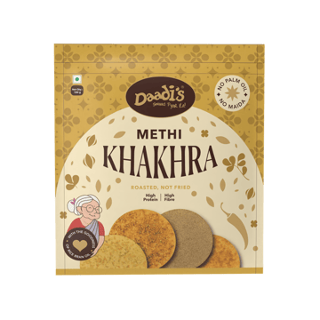 Daadi's Methi Khakhra