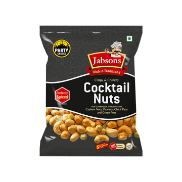 Jabsons Cocktail Nut Mix