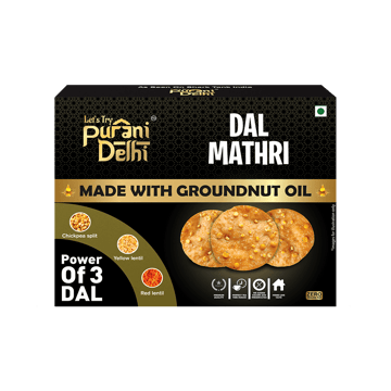 Let's Try Dal Mathri/Matthi