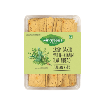 Wingreens Farms Flatbread Italian Herb