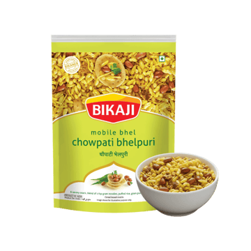 Bikaji Mobile Bhel Chowpati Bhelpuri