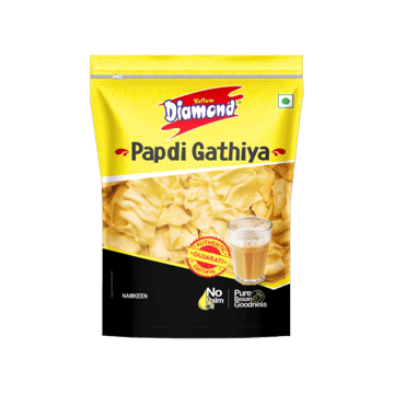 Yellow Diamond Papdi Gathiya (No Palm Oil)
