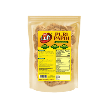 Wah Luft Puri Papdi (Approx 50 puris)