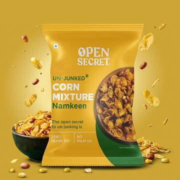 Open Secret Healthy Corn Mixture Namkeen