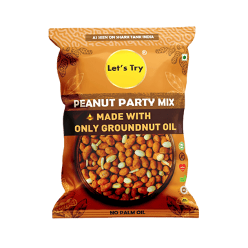Let's Try Party Mix Peanuts