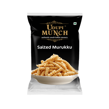 Udupi Munch Plain Murukku Namkeen