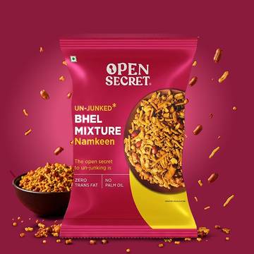 Open Secret Healthy Bhel Mixture Namkeen