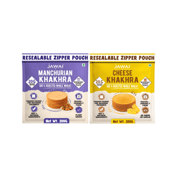 Jawai Manchurian & Cheese Roasted Whole Wheat Khakhra