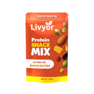 Livyor Premium Daily Protein Trail Mix