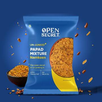 Open Secret Healthy Papad Mixture Namkeen